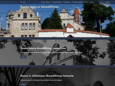 benediktines.lt snapshot
