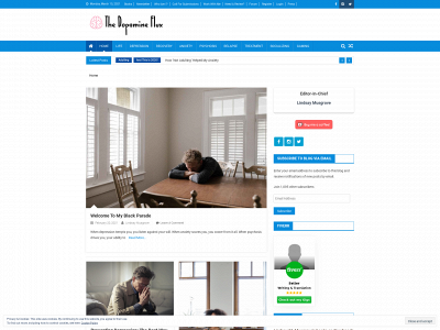 thedopamineflux.com snapshot