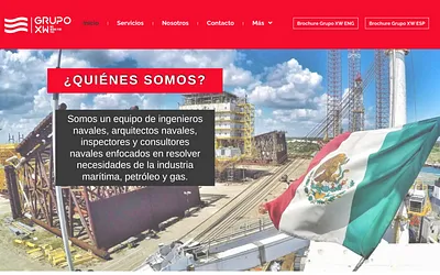 grupo-xw.com snapshot