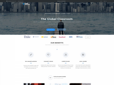 enoinstitute.com snapshot