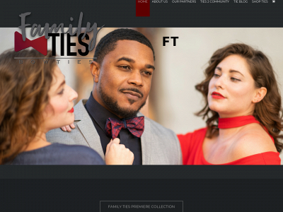familytiesbowties.com snapshot
