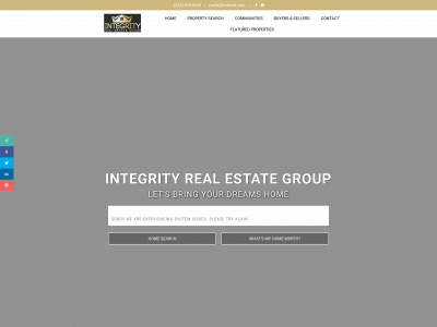 integrityhomere.com snapshot