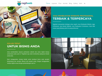 www.ragilweb.com snapshot