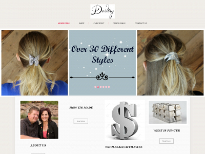 destinypewter.com snapshot
