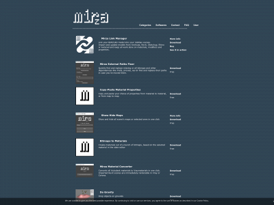 mirarkitektur.com snapshot