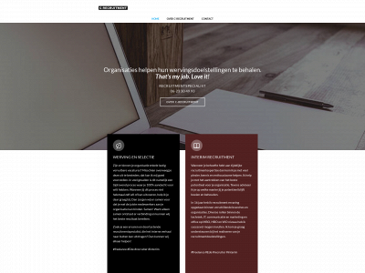 crecruitment.nl snapshot
