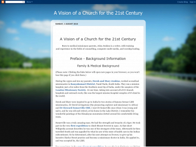 churchvision.org.uk snapshot