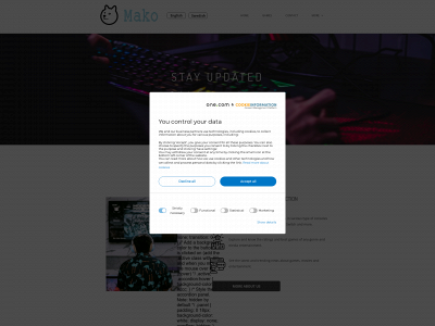 dogenyx.com snapshot