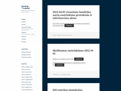 truseliai.lt snapshot