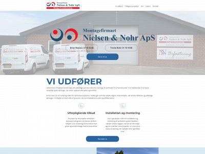 nielsenognohr.dk snapshot