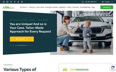 avov-insurance.be snapshot