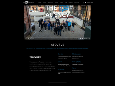 thegoagency.com snapshot