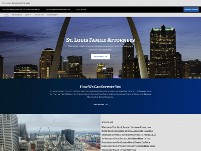 stlfamilyattorney.com snapshot