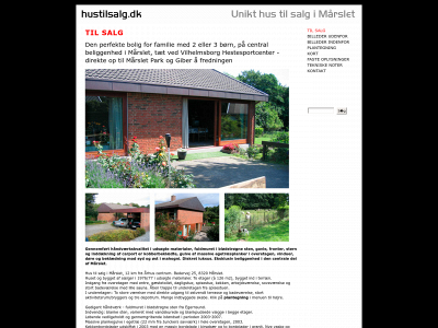 hustilsalg.dk snapshot