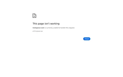 instapour.com snapshot