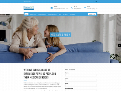 medicareqanda.com snapshot