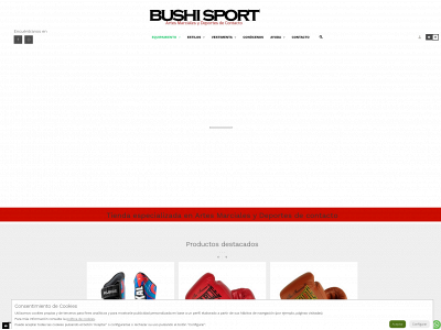 bushisport.com snapshot