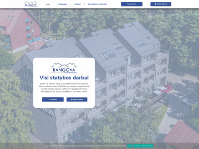 rangova.lt snapshot