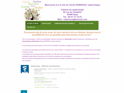 cecile-daireaux.fr snapshot