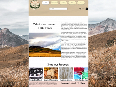 leafandshroom.com snapshot