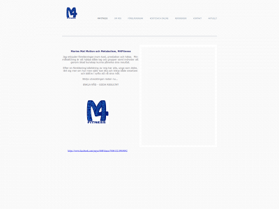 m4fitness.se snapshot