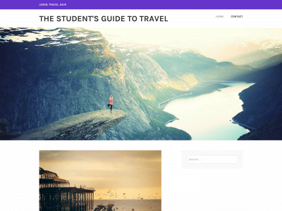 thestudentsguidetotravel.com snapshot