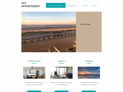 appartement-nieuwpoort.com snapshot