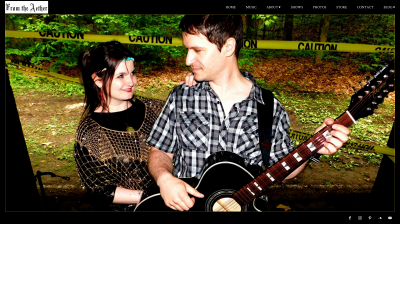 fromtheaether.com snapshot