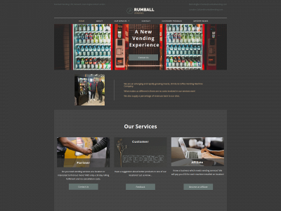rumballvending.com snapshot