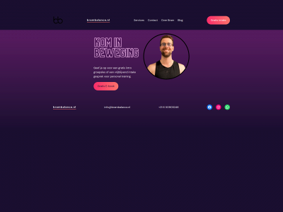 brambalance.nl snapshot