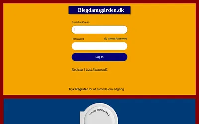 blegdamsgaarden.dk snapshot