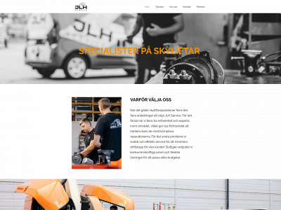 jlhservice.se snapshot