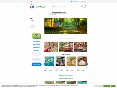tajoka.lt snapshot
