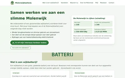molenwijkbatterij.nl snapshot