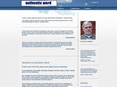 authenticword.co.uk snapshot
