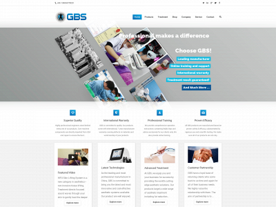 gbslaser.com snapshot