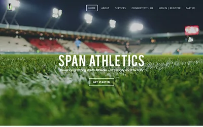 www.spanathlete.com snapshot