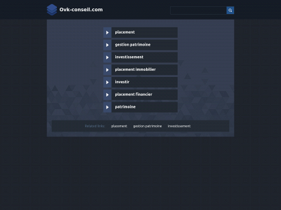 ovk-conseil.com snapshot