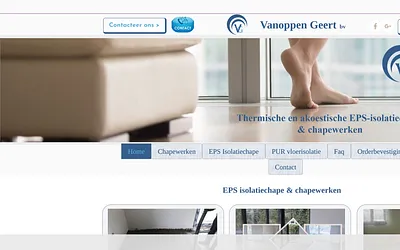vanoppengeert.be snapshot