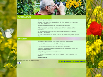 gerard-homma.nl snapshot