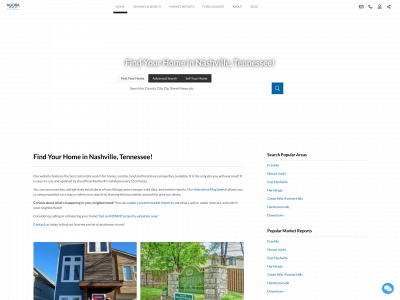 realtynashville.com snapshot