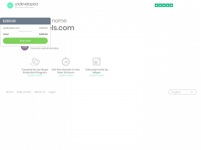 oasihotels.com snapshot