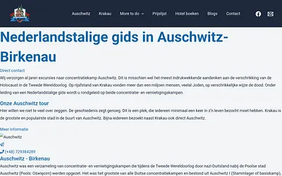 nederlandsegidsauschwitz.nl snapshot