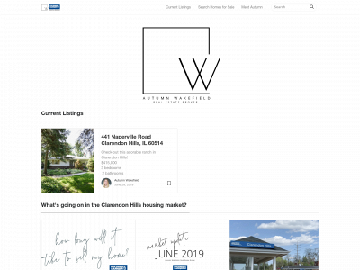 autumnwakefield.com snapshot