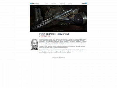 peterhermanrud.com snapshot