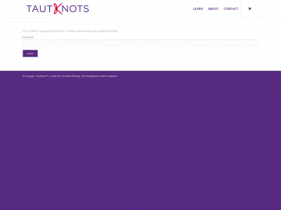 tautknots.com snapshot