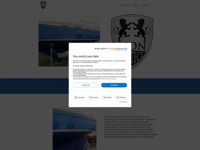 lionprotect.dk snapshot