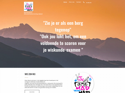 madmathgician.nl snapshot