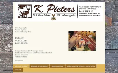 volaillegibier.be snapshot