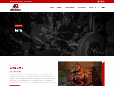 alfonso-bfitness.com snapshot
